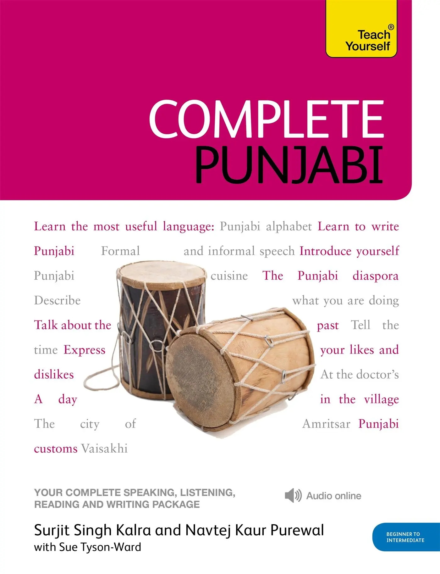 Cover: 9781444106855 | Complete Punjabi Beginner to Intermediate Course | Kalra (u. a.)