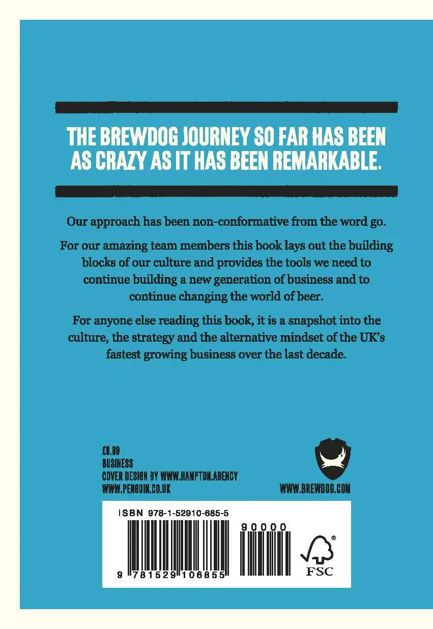 Rückseite: 9781529106855 | Be. More. BrewDog. | James Watt | Buch | Gebunden | Englisch | 2020