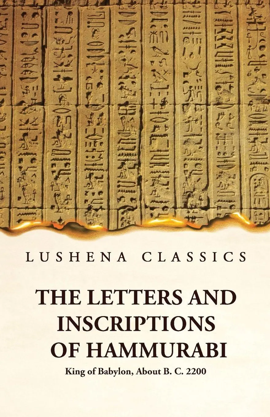 Cover: 9781639236855 | The Letters and Inscriptions of Hammurabi King of Babylon, About B....