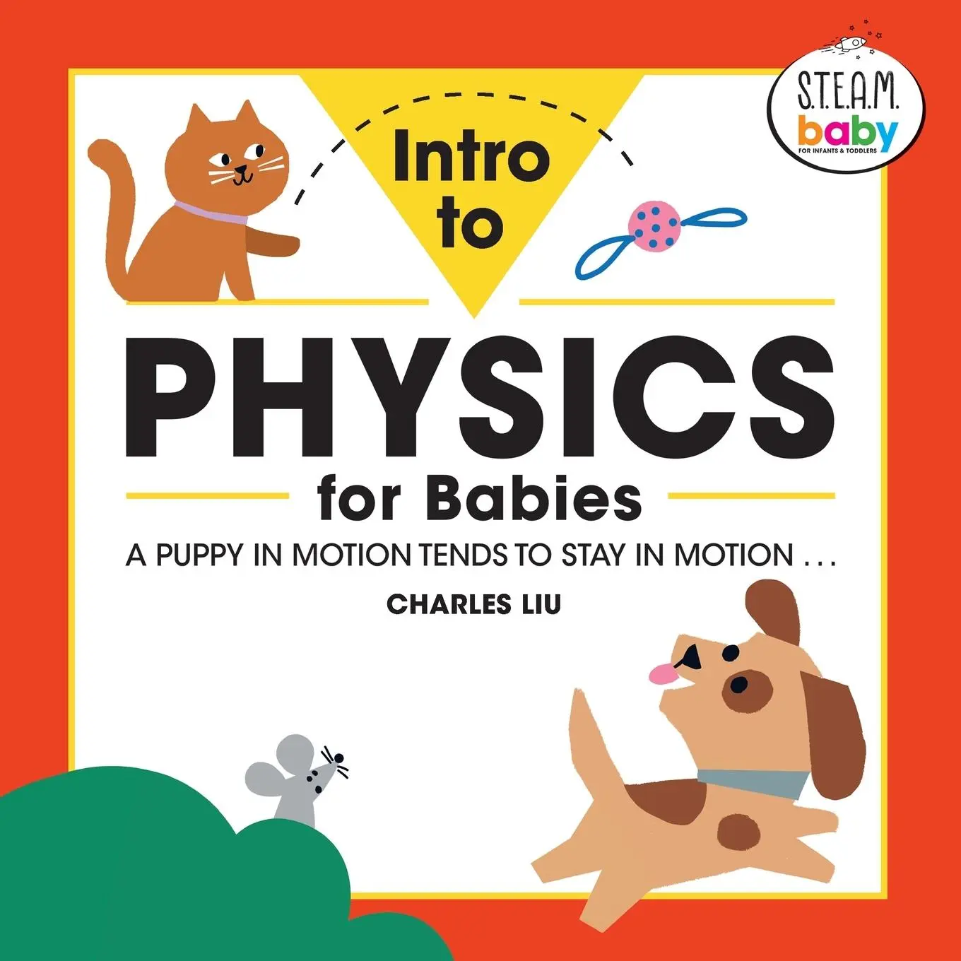 Cover: 9781647396855 | Intro to Physics for Babies | Charles Liu | Taschenbuch | Englisch