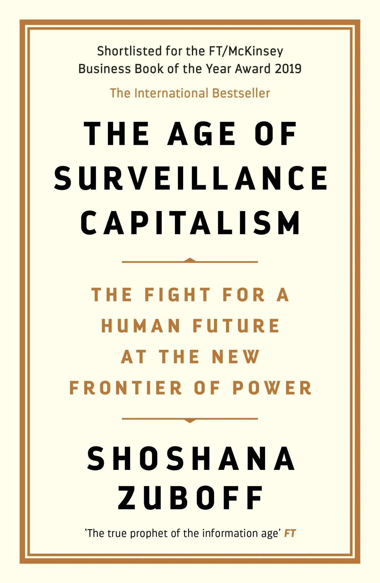 Cover: 9781781256855 | The Age of Surveillance Capitalism | Shoshana Zuboff | Taschenbuch