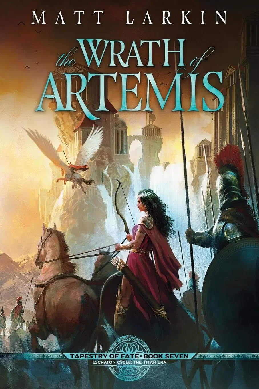 Cover: 9781946686855 | The Wrath of Artemis | Matt Larkin | Taschenbuch | Englisch | 2023