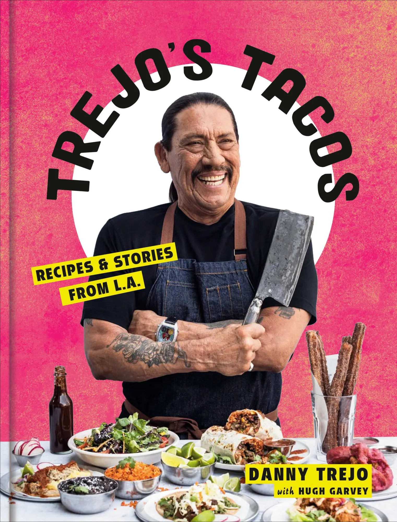 Cover: 9781984826855 | Trejo's Tacos | Recipes and Stories from L.A.: A Cookbook | Trejo