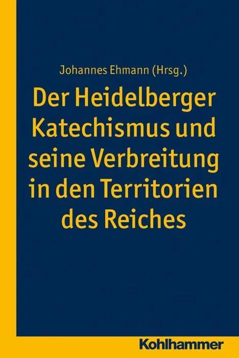 Cover: 9783170296855 | Der Heidelberger Katechismus und seine Verbreitung in den...