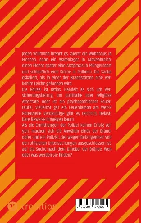 Rückseite: 9783384376855 | Vier Streichhölzer und eine Leiche | Herbert Küpper | Taschenbuch