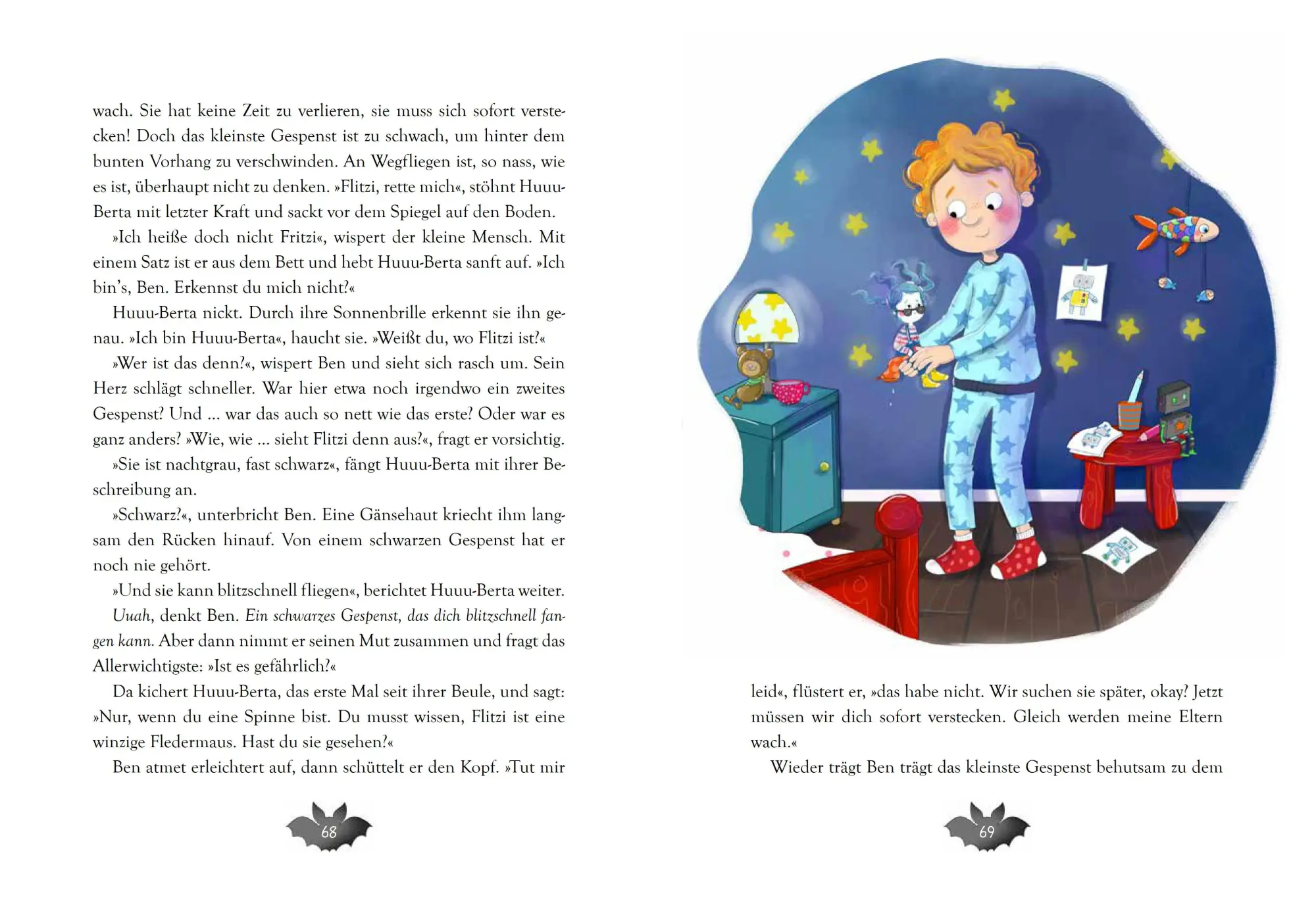 Bild: 9783414826855 | Huuu-Berta - Das kleinste Gespenst von allen | Annette Langen | Buch