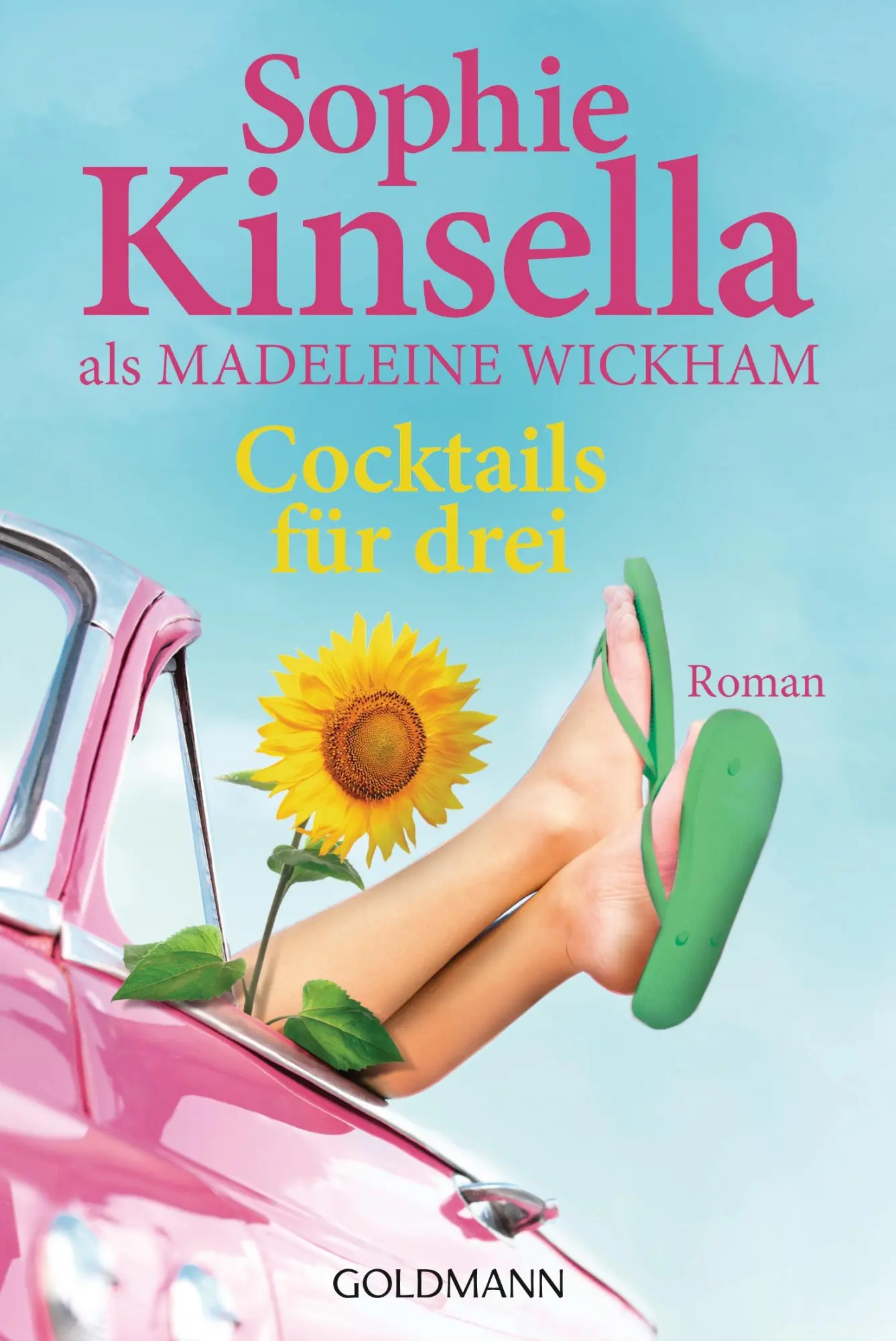 Cover: 9783442476855 | Cocktails für drei | Sophie Kinsella | Taschenbuch | 343 S. | Deutsch