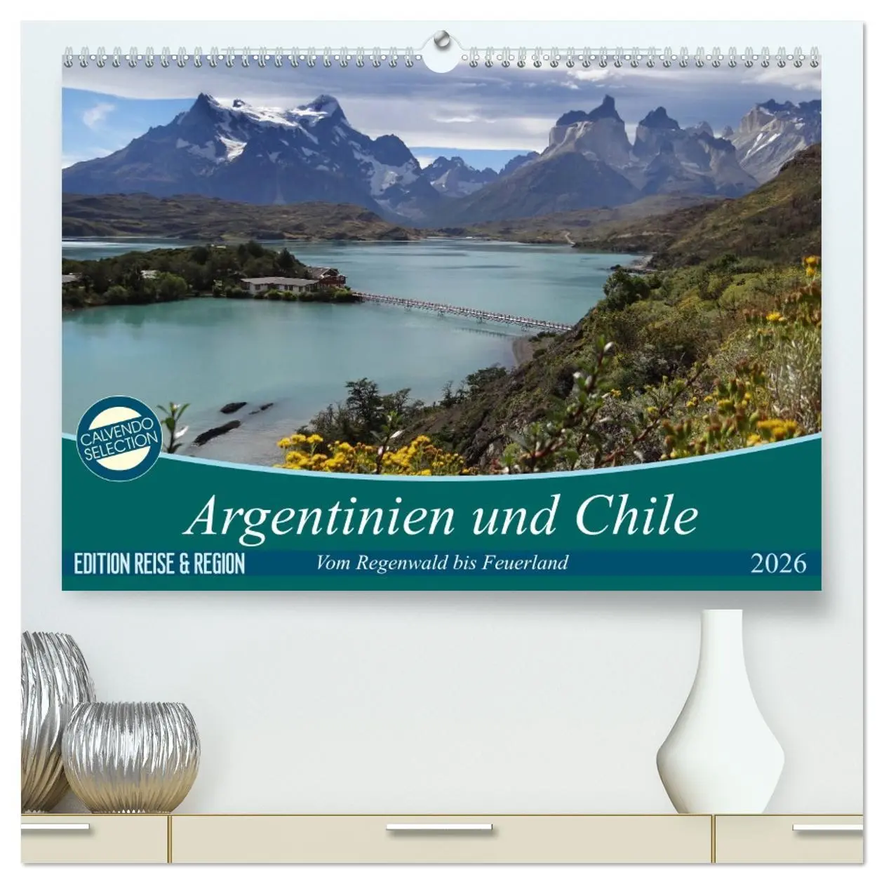 Cover: 9783516106855 | Argentinien und Chile - vom Regenwald bis Feuerland (hochwertiger...