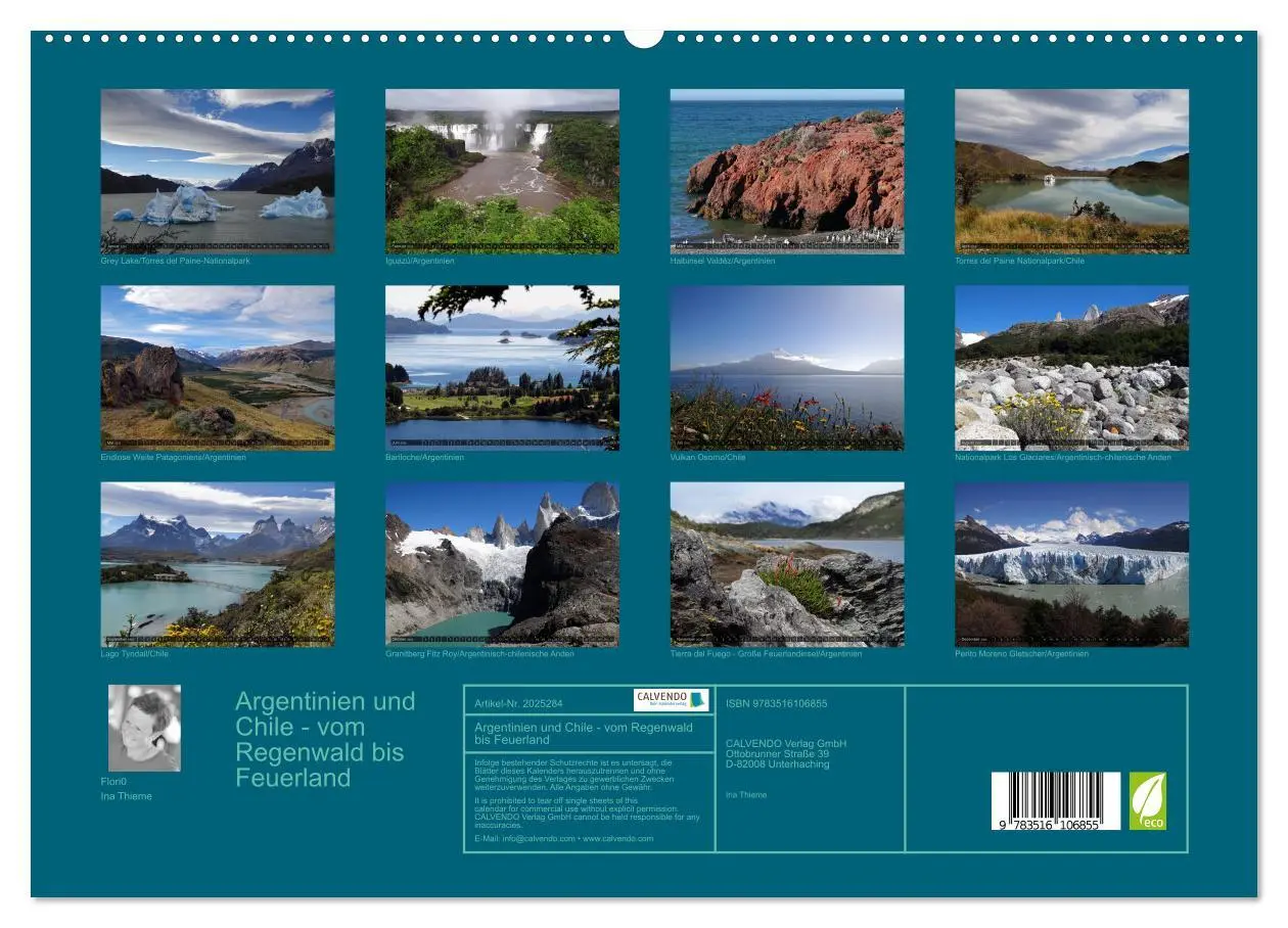 Bild: 9783516106855 | Argentinien und Chile - vom Regenwald bis Feuerland (hochwertiger...