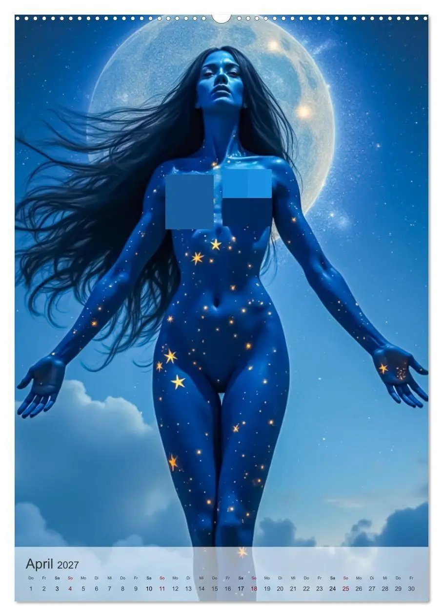 Bild: 9783516966855 | Spicy Fantasy - Göttinnen (Wandkalender 2027 DIN A2 hoch), CALVENDO...