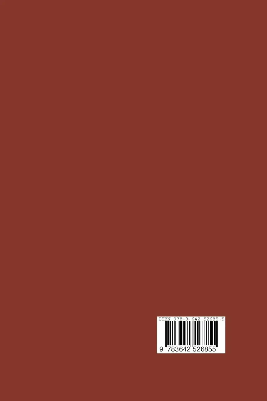 Rückseite: 9783642526855 | Chemie der Phenolharze | Kurt Hultzsch | Taschenbuch | vi | Deutsch