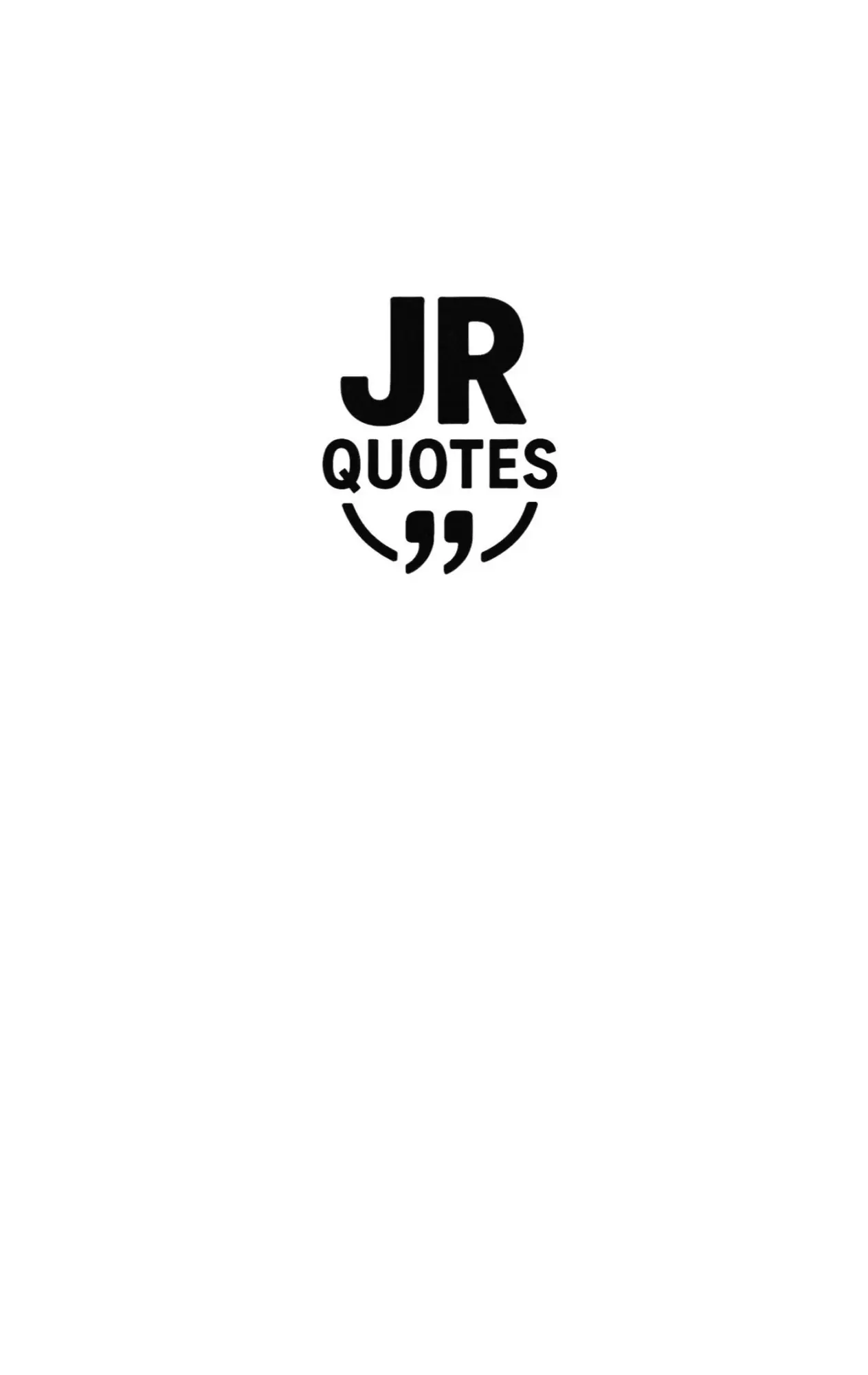 Cover: 9783696396855 | JR Quotes | Jr Quotes | Taschenbuch | Englisch | 2026
