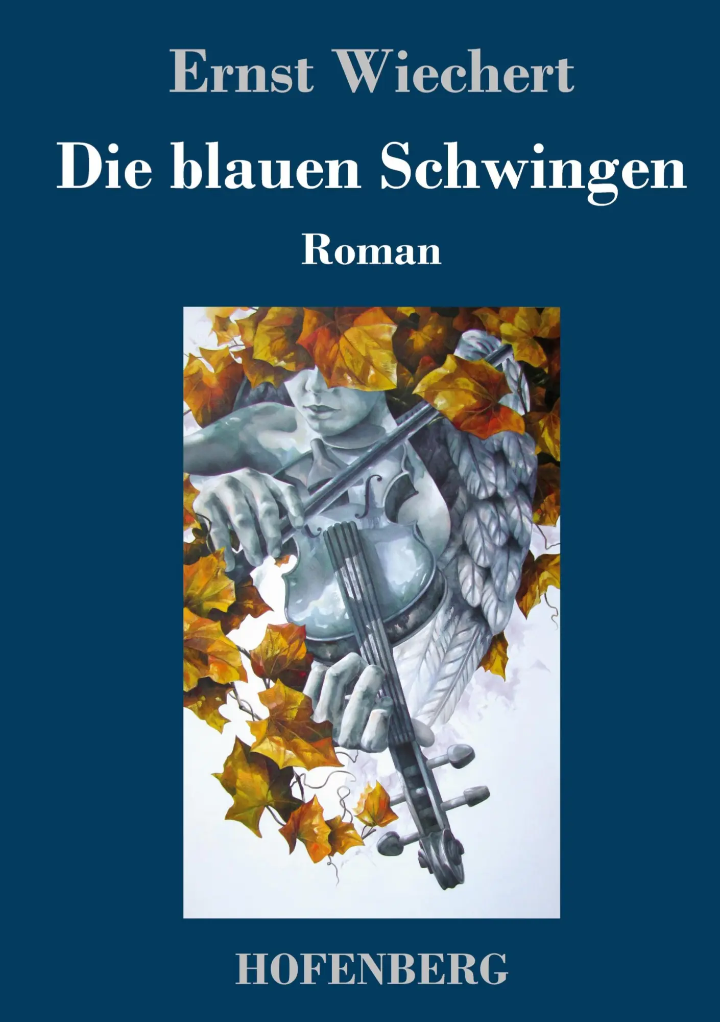 Cover: 9783743746855 | Die blauen Schwingen | Roman | Ernst Wiechert | Buch | 144 S. | 2023
