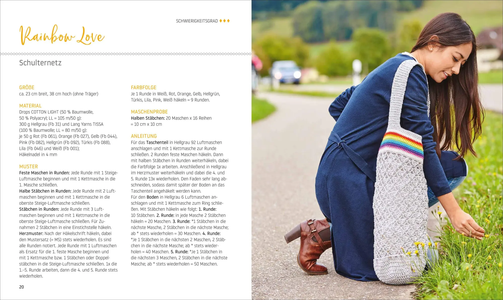 Bild: 9783841066855 | Trendige Taschen häkeln | Originelle Formen und farbenfrohe Muster