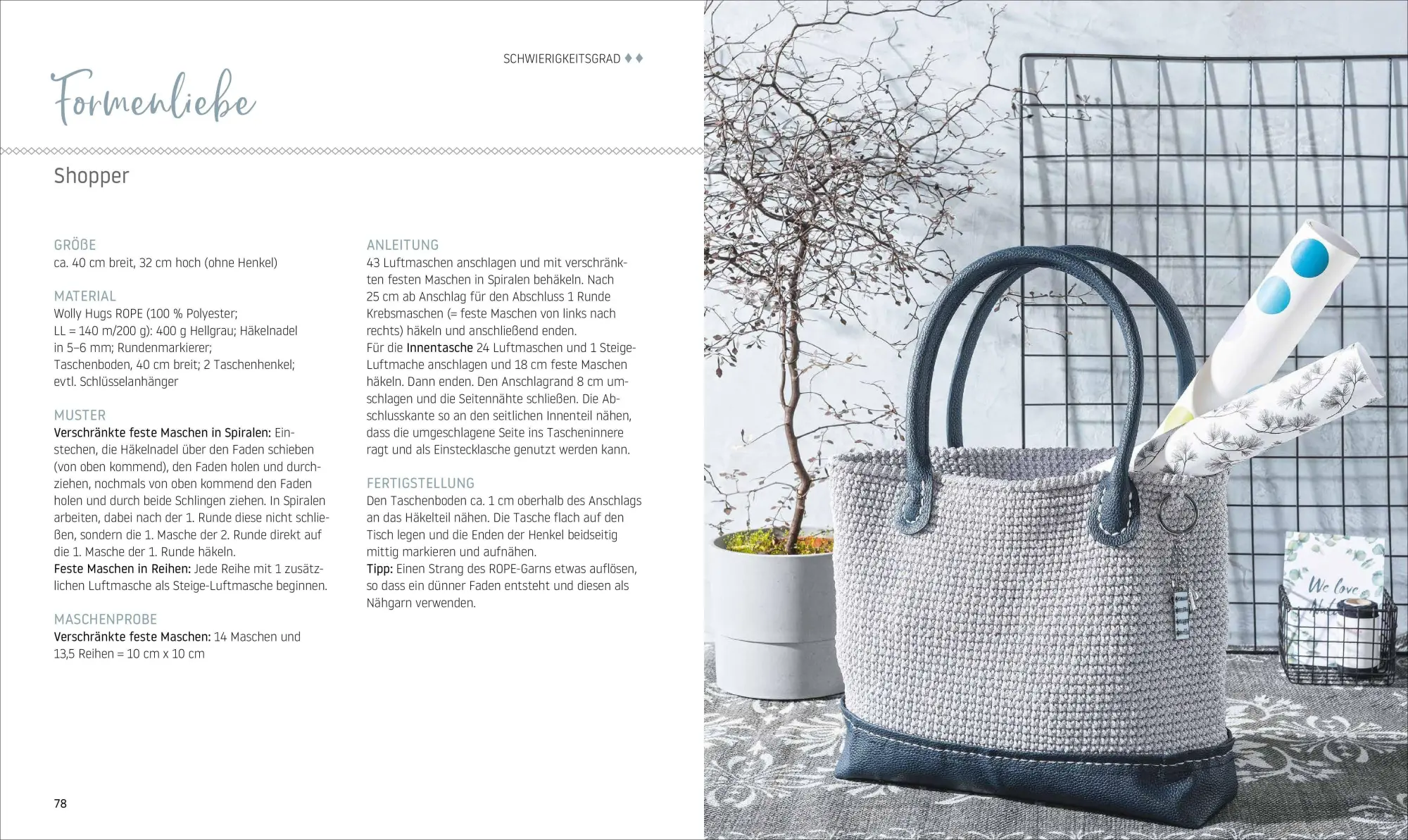 Bild: 9783841066855 | Trendige Taschen häkeln | Originelle Formen und farbenfrohe Muster