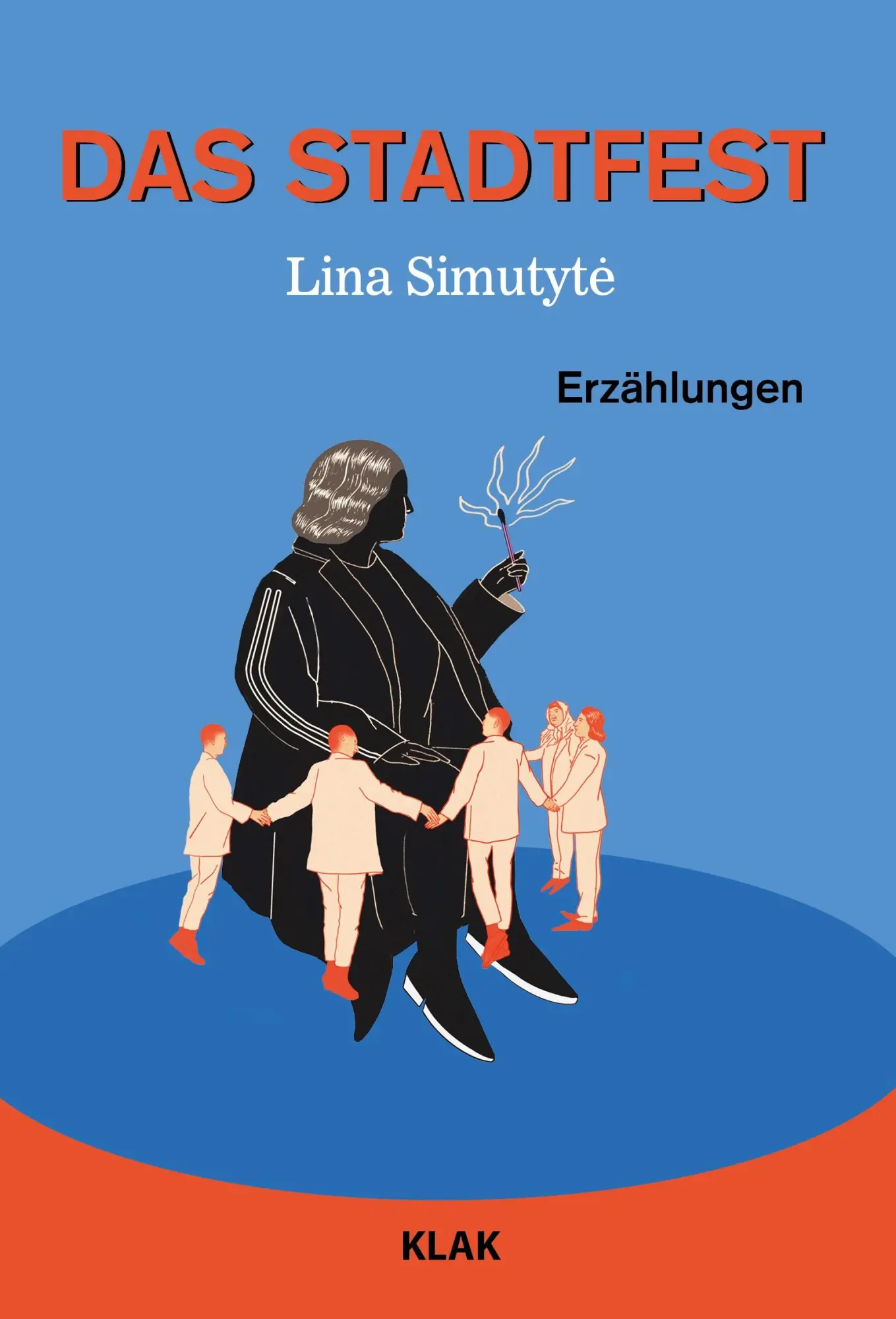 Cover: 9783948156855 | Das Stadtfest | Erzählungen | Lina Simutyt¿ | Taschenbuch | Deutsch