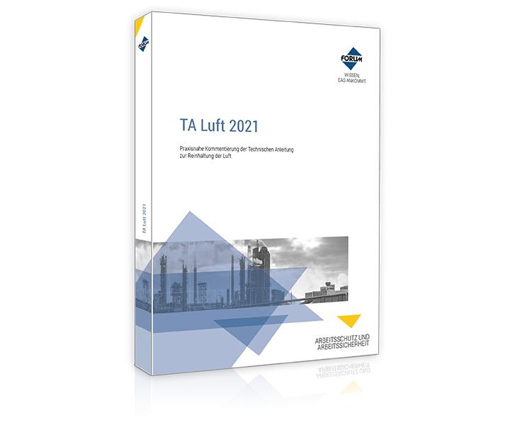 Cover: 9783963146855 | TA Luft 2021 | Forum Verlag Herkert GmbH | Taschenbuch | 430 S. | 2022
