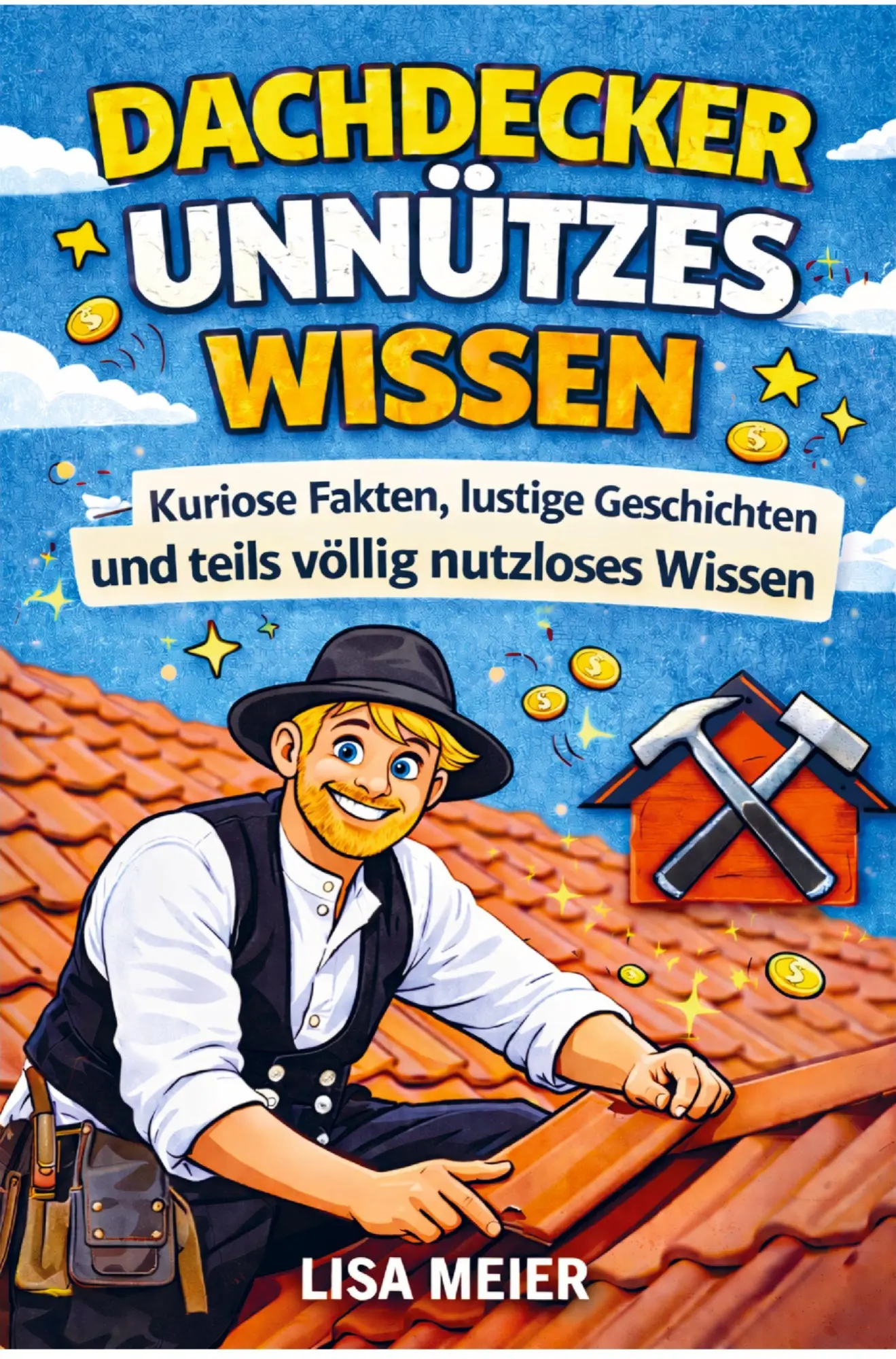 Cover: 9789403886855 | Dachdecker Unnützes Wissen Buch | Lisa Meier | Taschenbuch | 92 S.