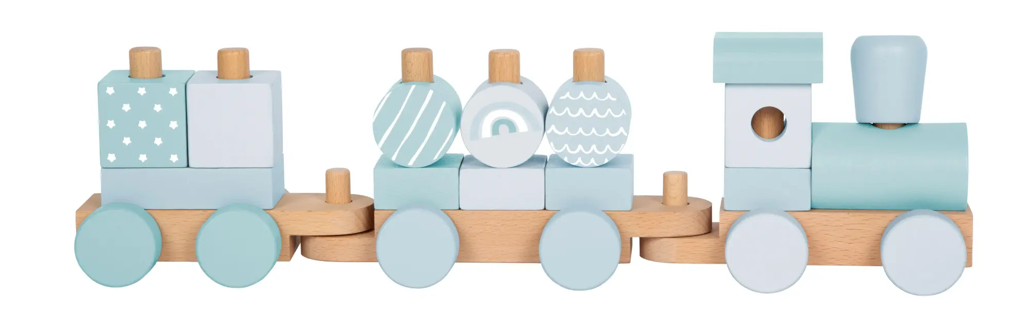 Bild: 4020972126955 | Holzzug blau | 12695 | Deutsch | 2025 | small foot GmbH &amp; Co. KG