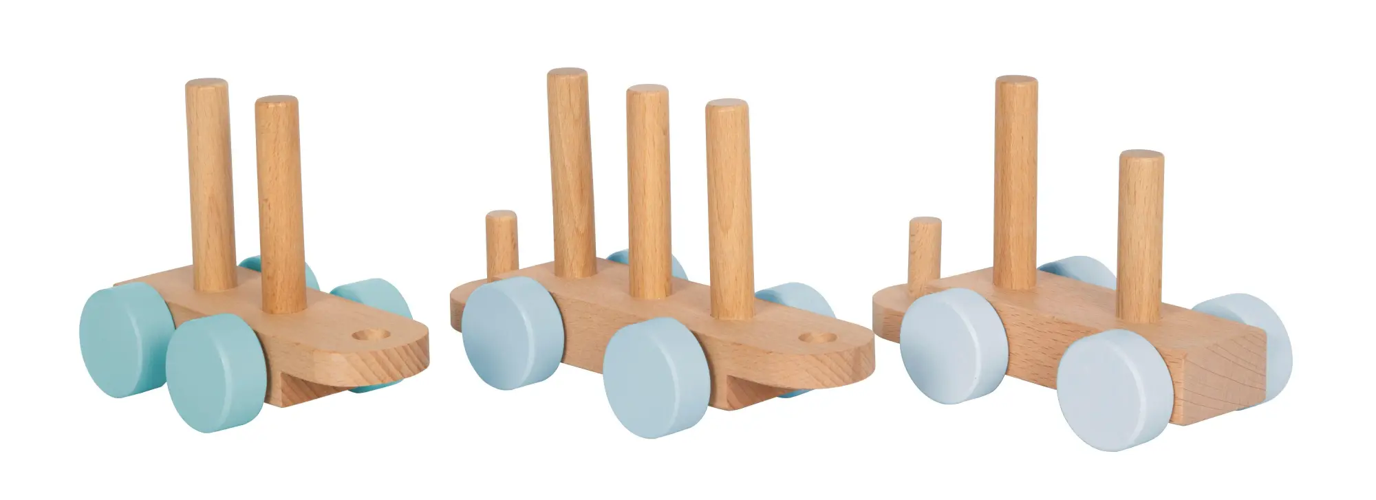 Bild: 4020972126955 | Holzzug blau | 12695 | Deutsch | 2025 | small foot GmbH &amp; Co. KG