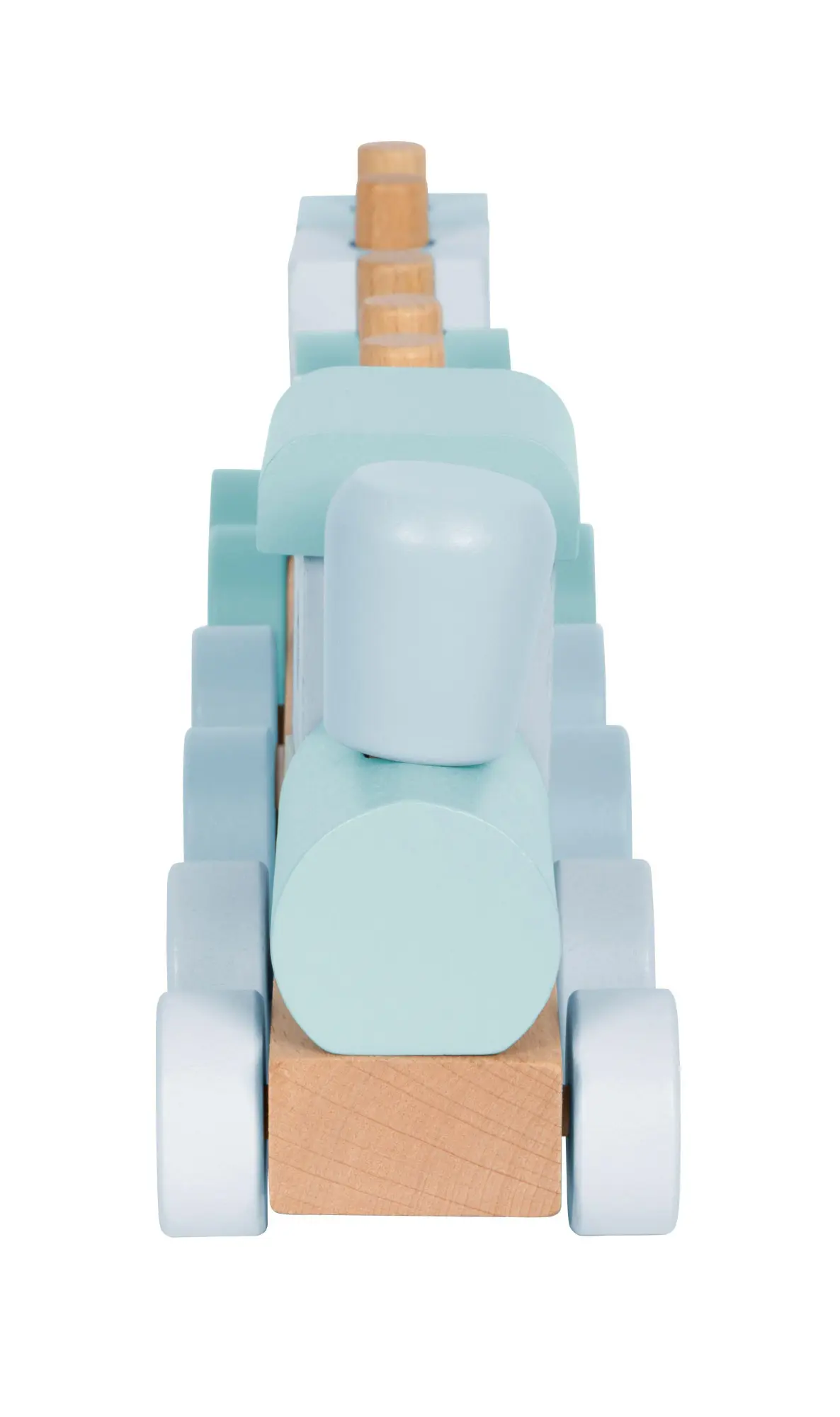 Bild: 4020972126955 | Holzzug blau | 12695 | Deutsch | 2025 | small foot GmbH &amp; Co. KG