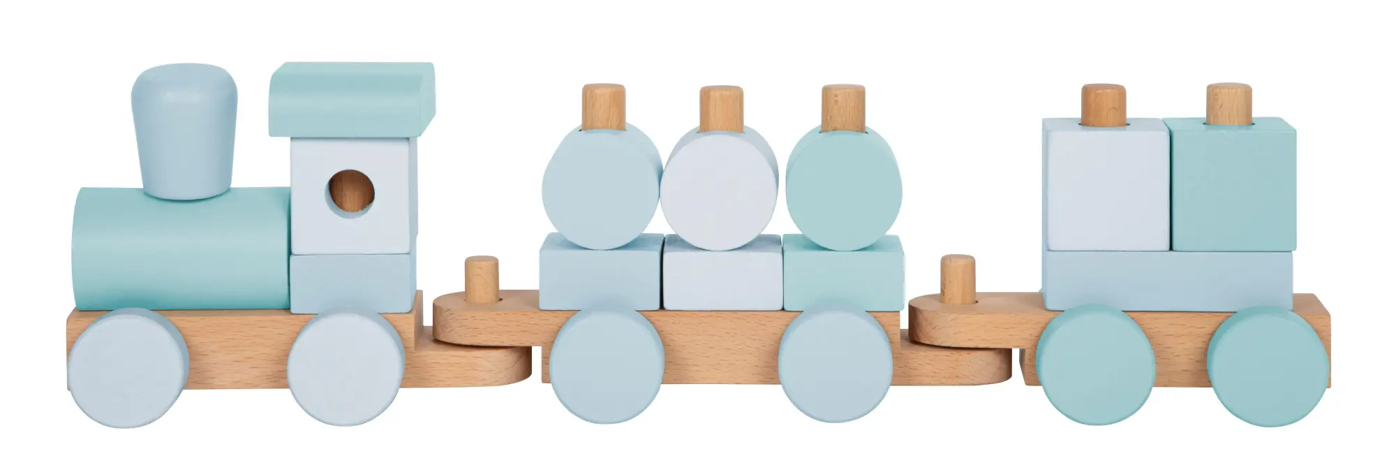 Bild: 4020972126955 | Holzzug blau | 12695 | Deutsch | 2025 | small foot GmbH &amp; Co. KG