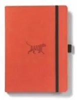 Cover: 5285003136955 | Dingbats* Wildlife A5 Orange Tiger Notebook - Lined | Buch | Englisch