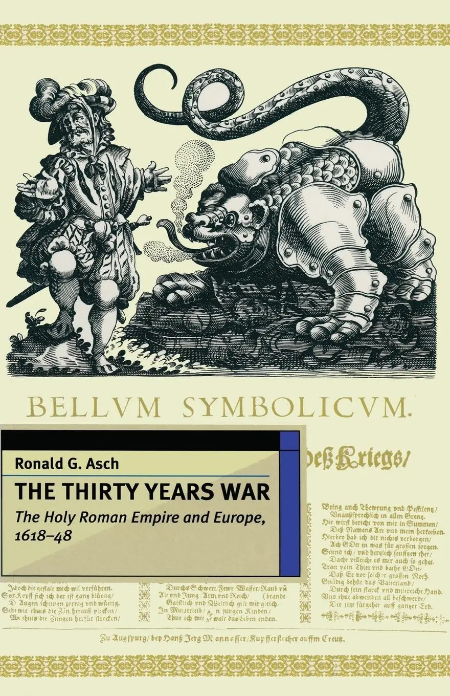 Cover: 9780333626955 | The Thirty Years War | The Holy Roman Empire and Europe 1618-48 | Asch