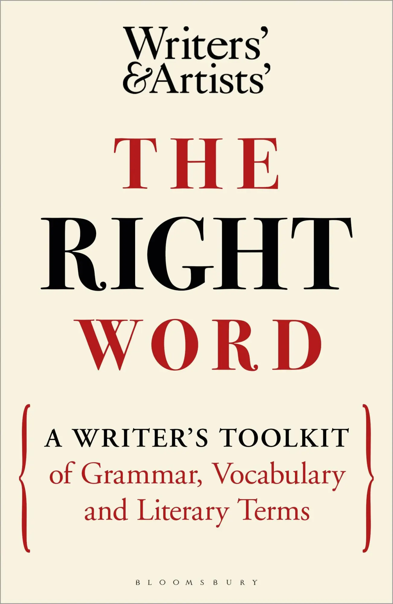 Cover: 9781472986955 | The Right Word | Taschenbuch | Writers' and Artists' | Englisch | 2021