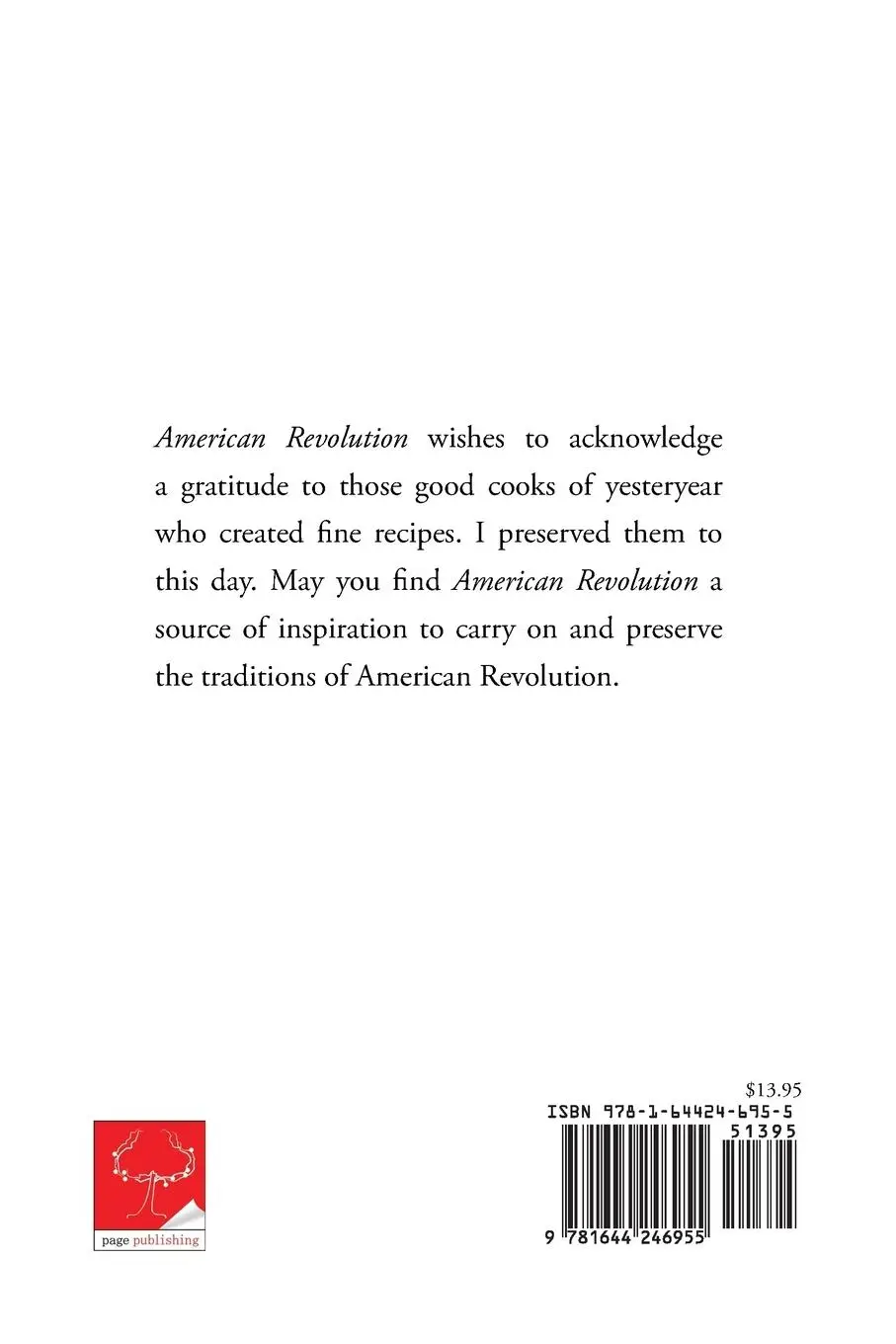 Rückseite: 9781644246955 | American Revolution USA | Some Tea Times | Clarene J. Gomer | Buch
