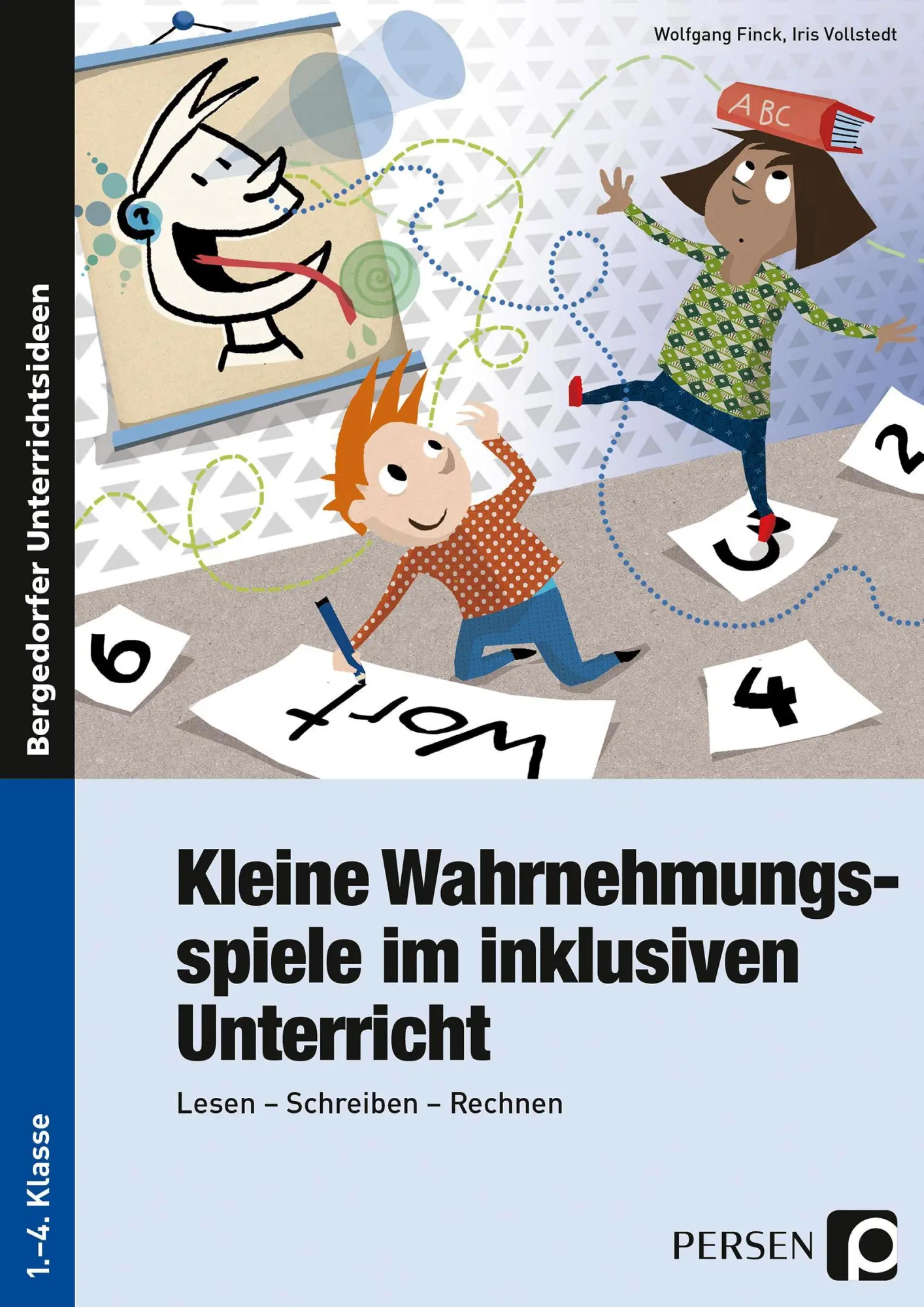 Cover: 9783403236955 | Kleine Wahrnehmungsspiele im inklusiven Unterricht | Finck (u. a.)