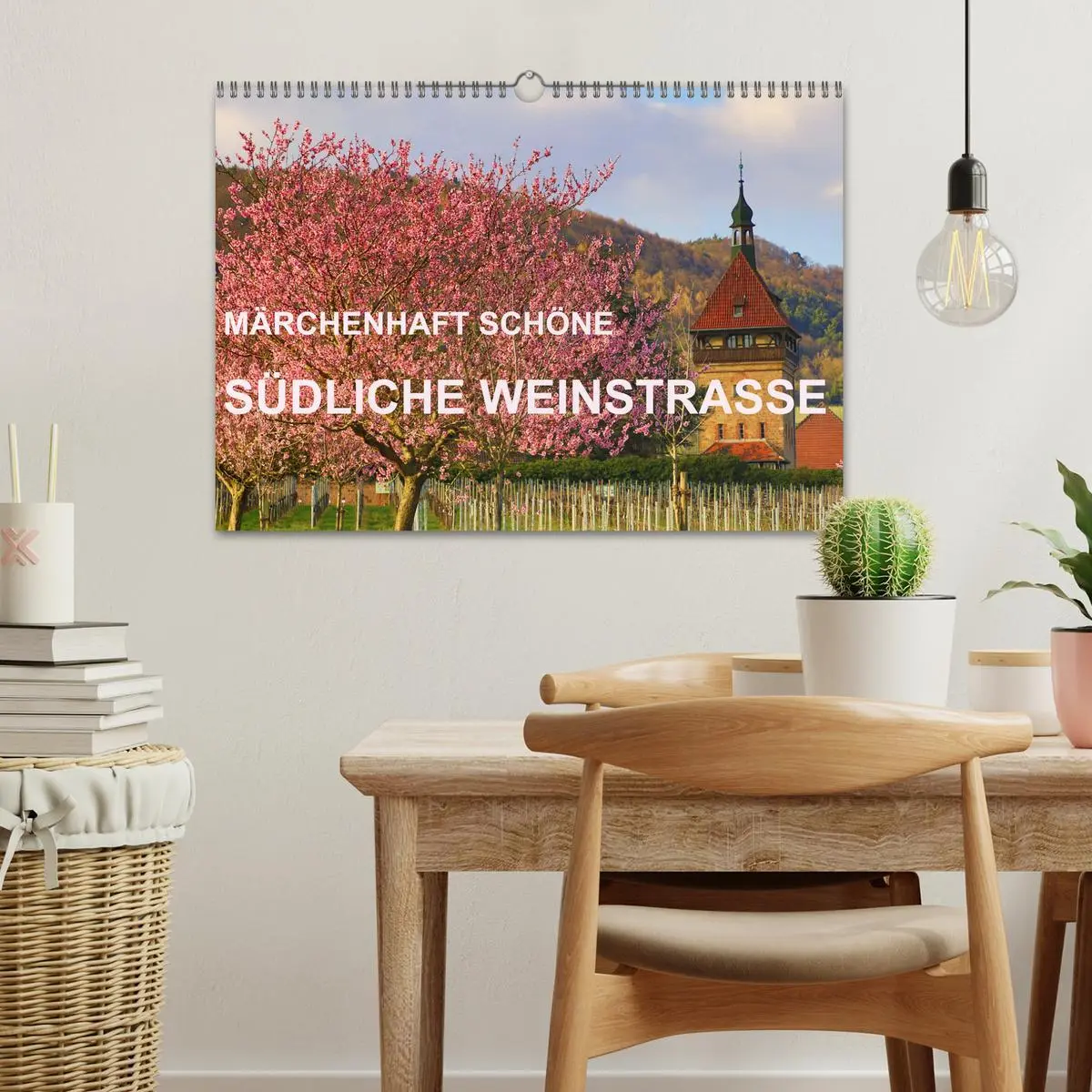 Bild: 9783457626955 | Märchenhaft schöne Südliche Weinstraße (Wandkalender 2026 DIN A3...