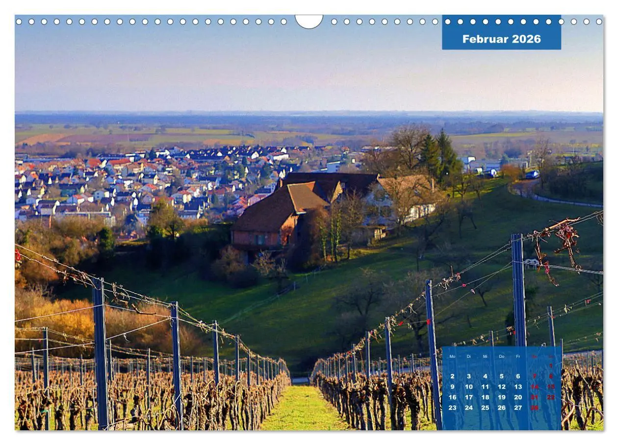 Bild: 9783457626955 | Märchenhaft schöne Südliche Weinstraße (Wandkalender 2026 DIN A3...