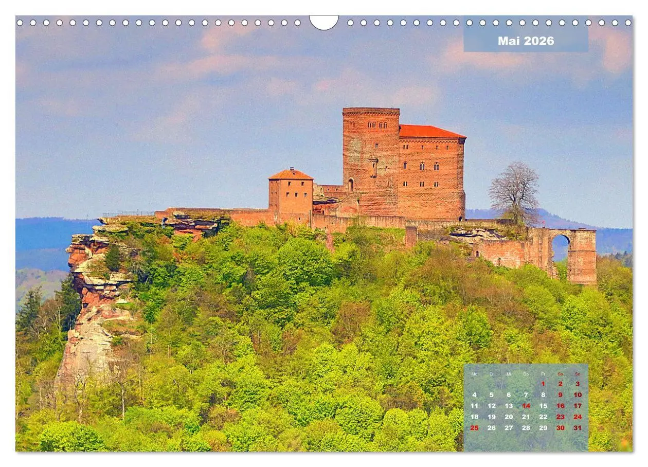 Bild: 9783457626955 | Märchenhaft schöne Südliche Weinstraße (Wandkalender 2026 DIN A3...