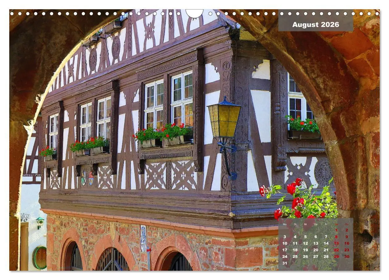 Bild: 9783457626955 | Märchenhaft schöne Südliche Weinstraße (Wandkalender 2026 DIN A3...