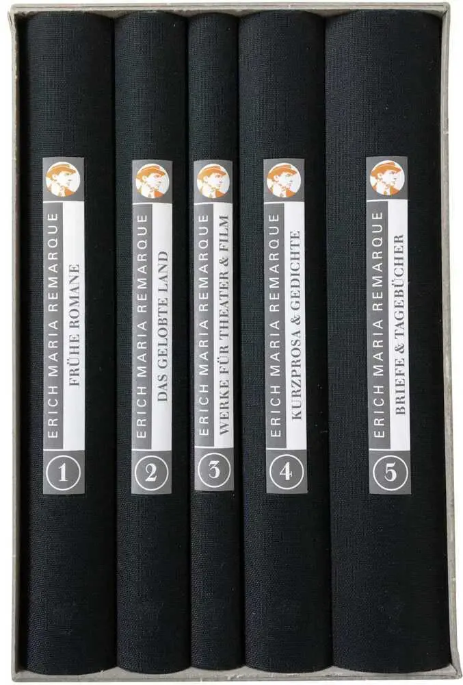 Cover: 9783462026955 | Das unbekannte Werk, 5 Bde. | Erich Maria Remarque | Buch | In Schuber