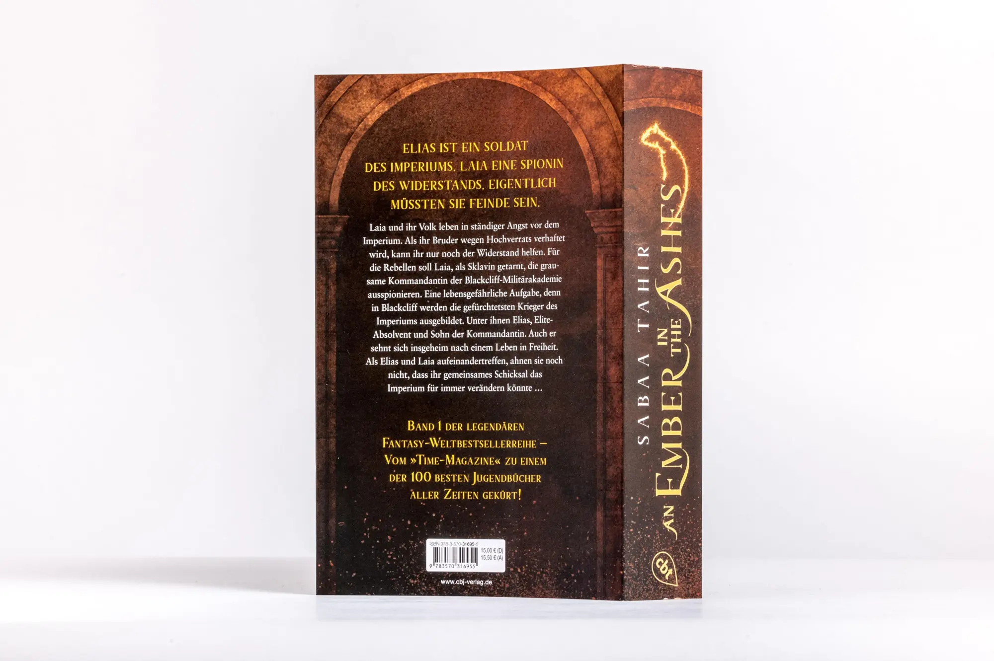 Bild: 9783570316955 | An Ember in the Ashes | Sabaa Tahir | Taschenbuch | 592 S. | Deutsch