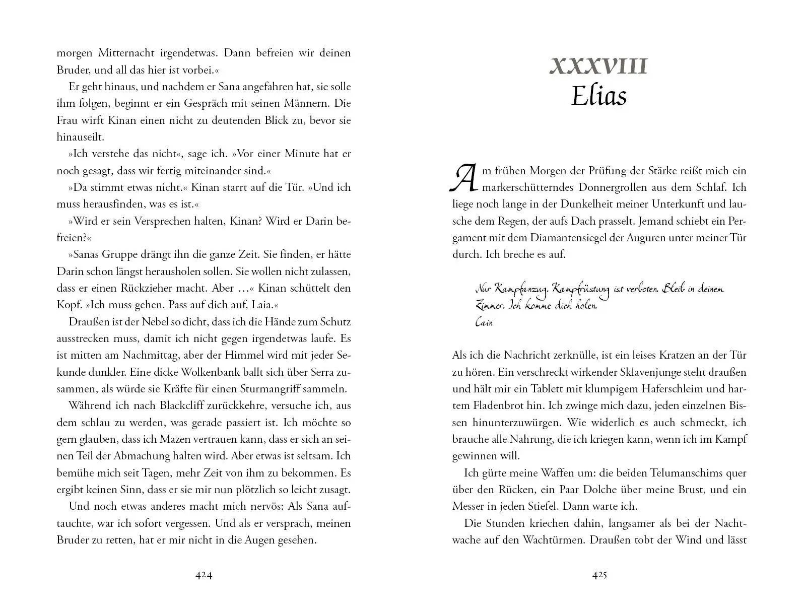 Bild: 9783570316955 | An Ember in the Ashes | Sabaa Tahir | Taschenbuch | 592 S. | Deutsch
