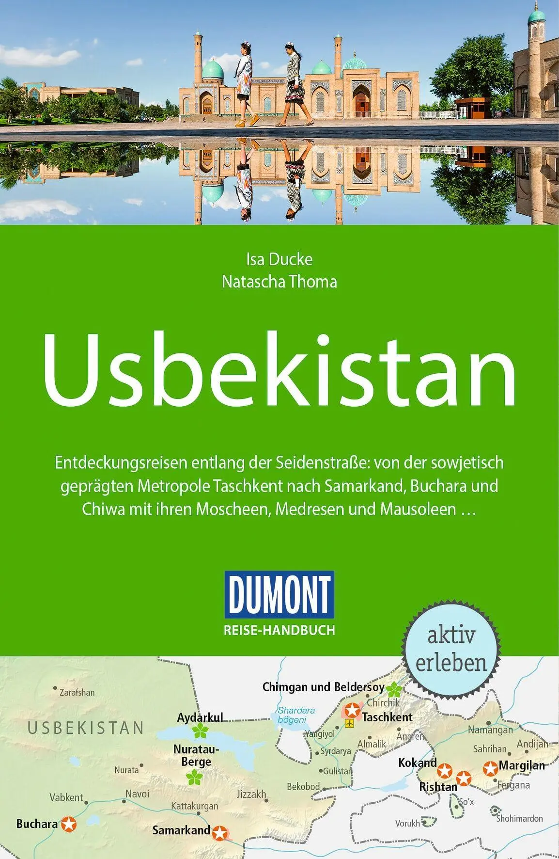 Cover: 9783616016955 | DUMONT Reise-Handbuch Reiseführer Usbekistan | mit Extra-Reisekarte