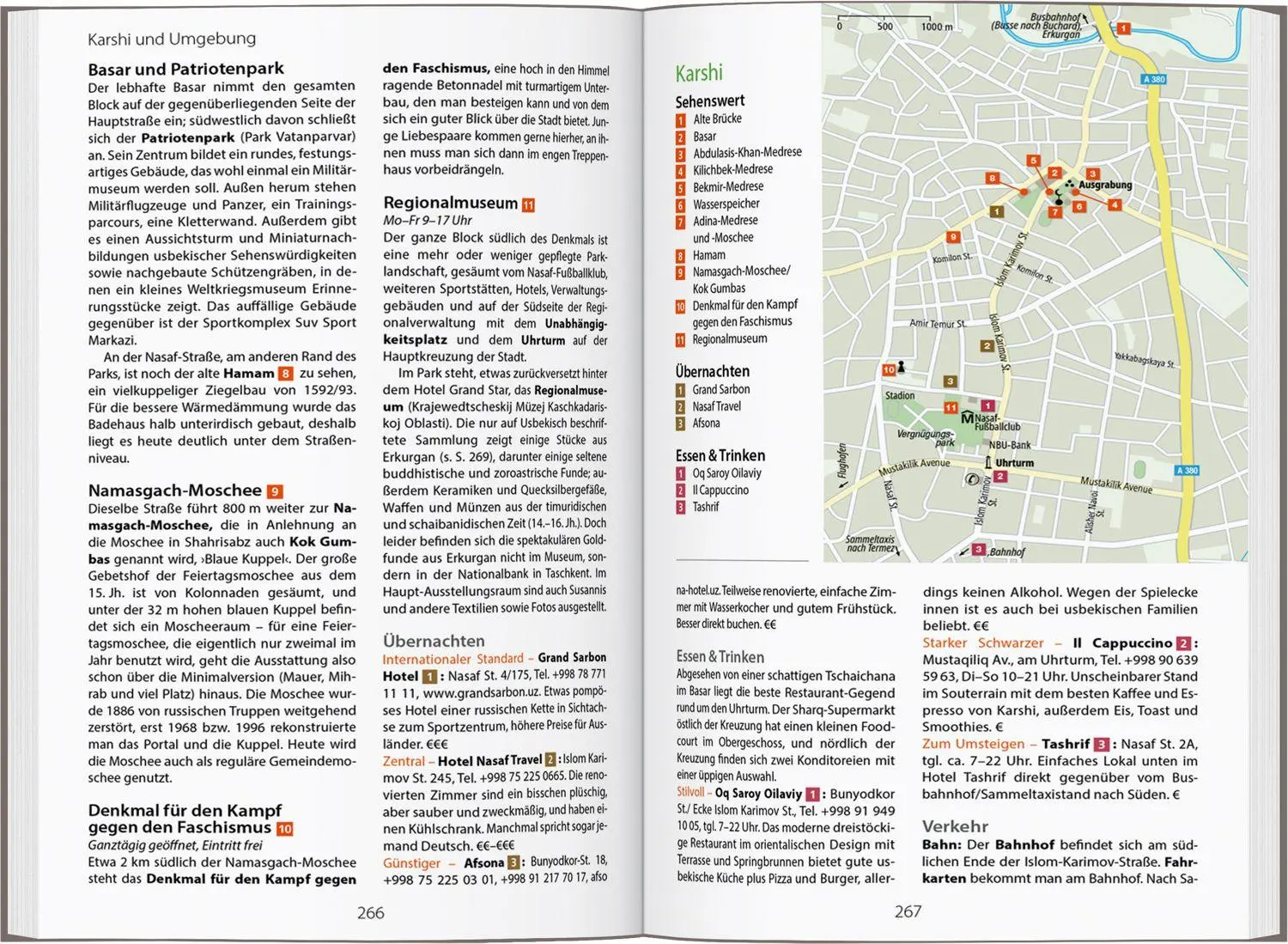 Bild: 9783616016955 | DUMONT Reise-Handbuch Reiseführer Usbekistan | mit Extra-Reisekarte