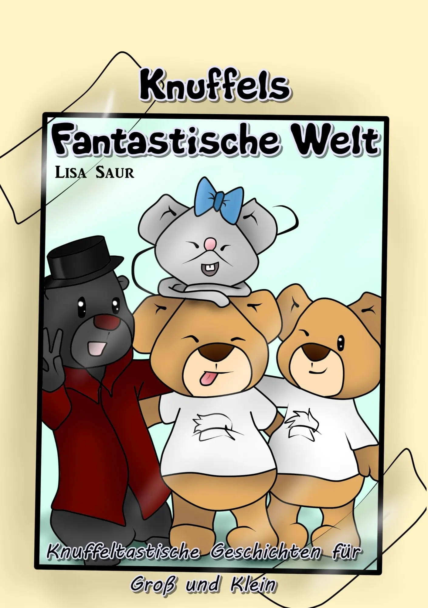 Cover: 9783743116955 | Knuffels fantastische Welt | Lisa Saur | Taschenbuch | 108 S. | 2016