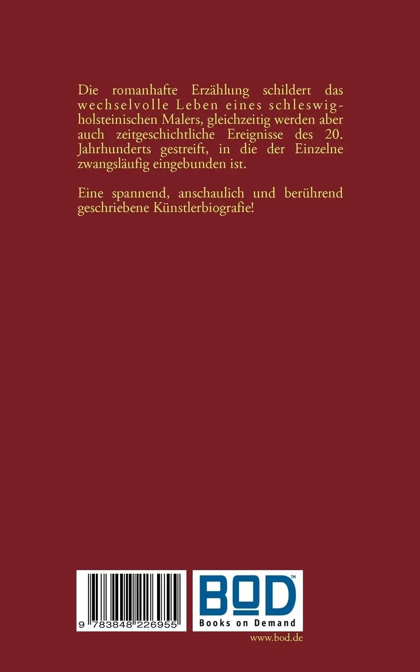 Rückseite: 9783848226955 | Liebe friesische Freundin | Erzählung | Gerda Brömel | Taschenbuch