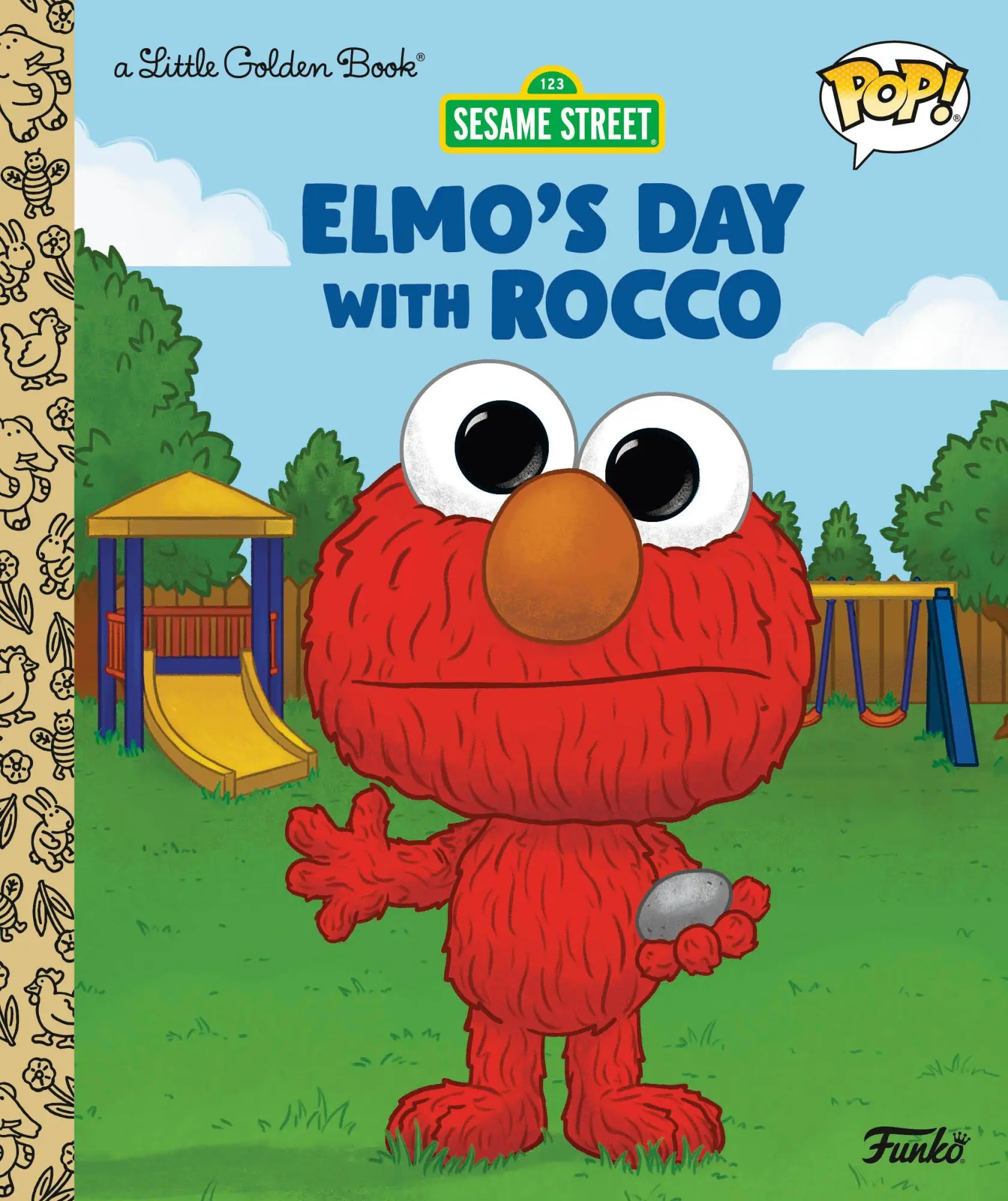 Cover: 9798217226955 | Elmo's Day with Rocco (Funko Pop!) | Golden Books (u. a.) | Buch