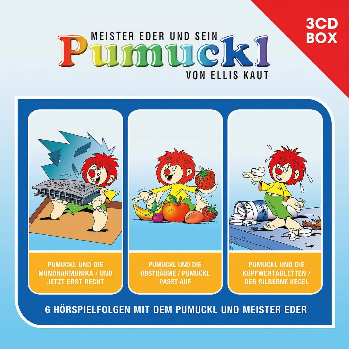 Cover: 602458847055 | Pumuckl Hörspielbox Vol. 5 | Folge 16-18 | Ellis Kaut | Audio-CD