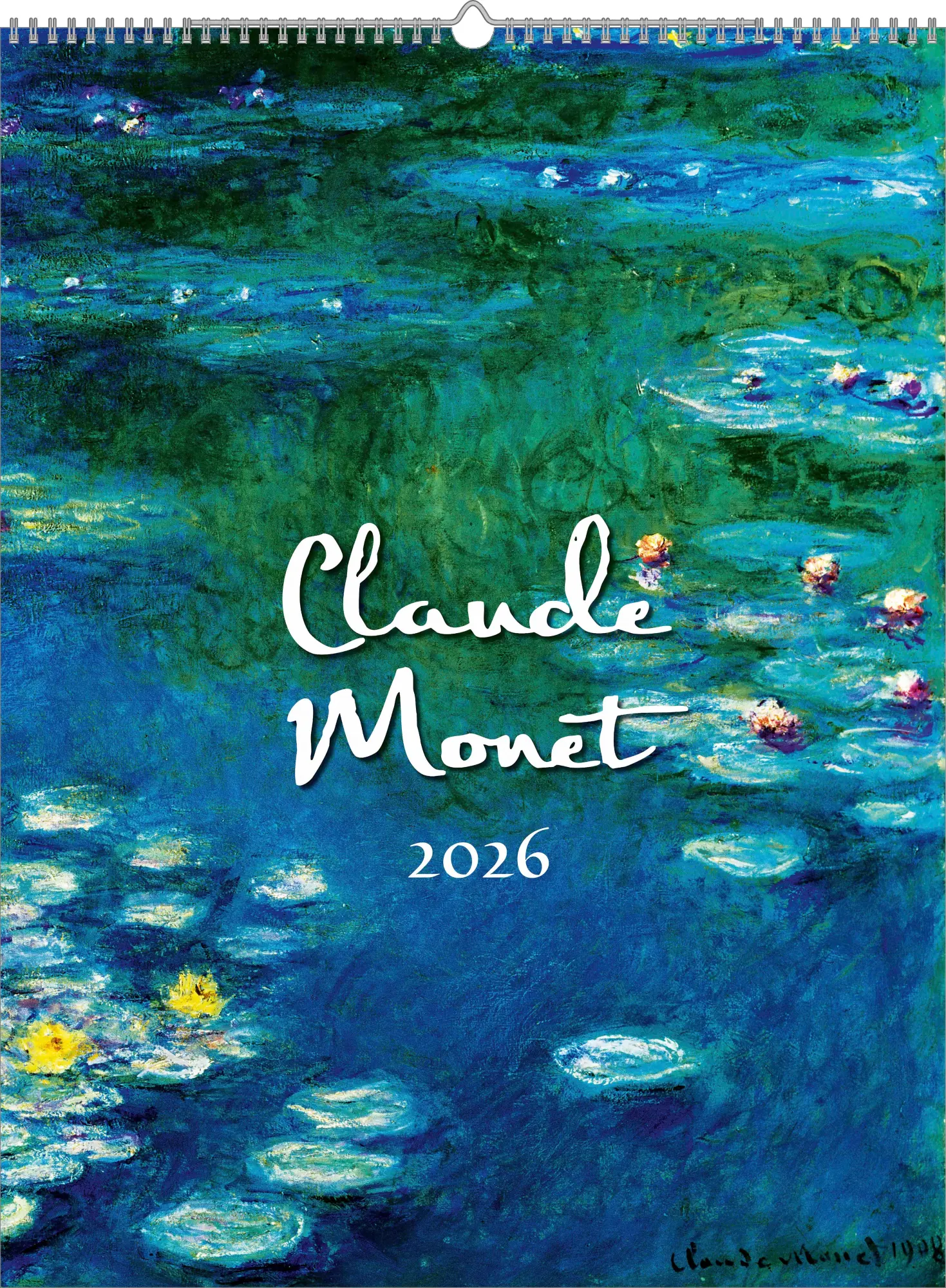 Cover: 4069095007055 | Claude Monet 2026 - Bild-Kalender 42x56 cm - Kunst-Kalender -...