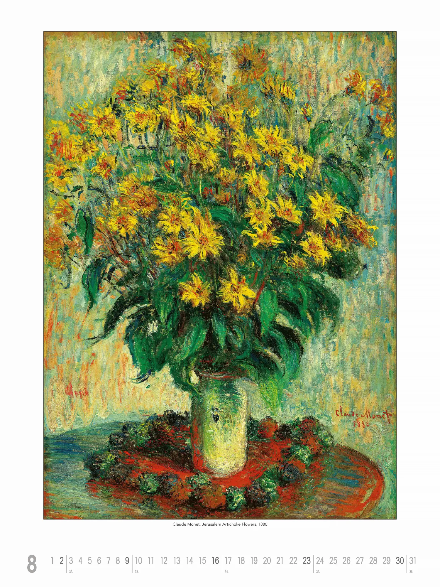 Bild: 4069095007055 | Claude Monet 2026 - Bild-Kalender 42x56 cm - Kunst-Kalender -...