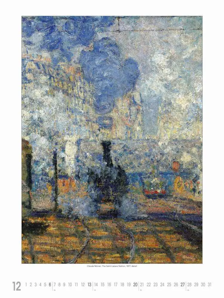 Bild: 4069095007055 | Alpha Edition - Claude Monet 2026 - Kunstkalender 42×56 cm mit...