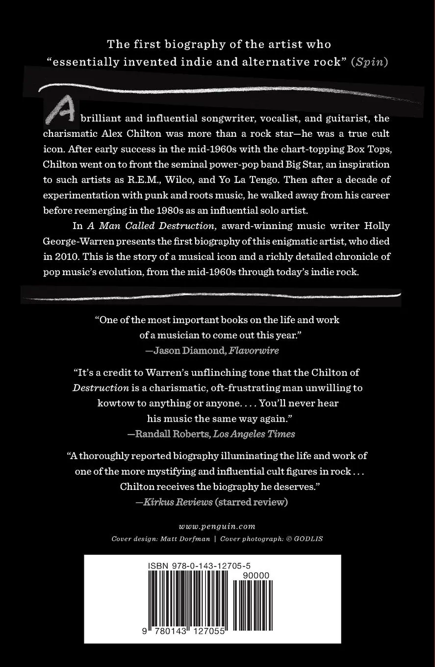 Rückseite: 9780143127055 | A Man Called Destruction | Holly George-Warren | Taschenbuch | 2015