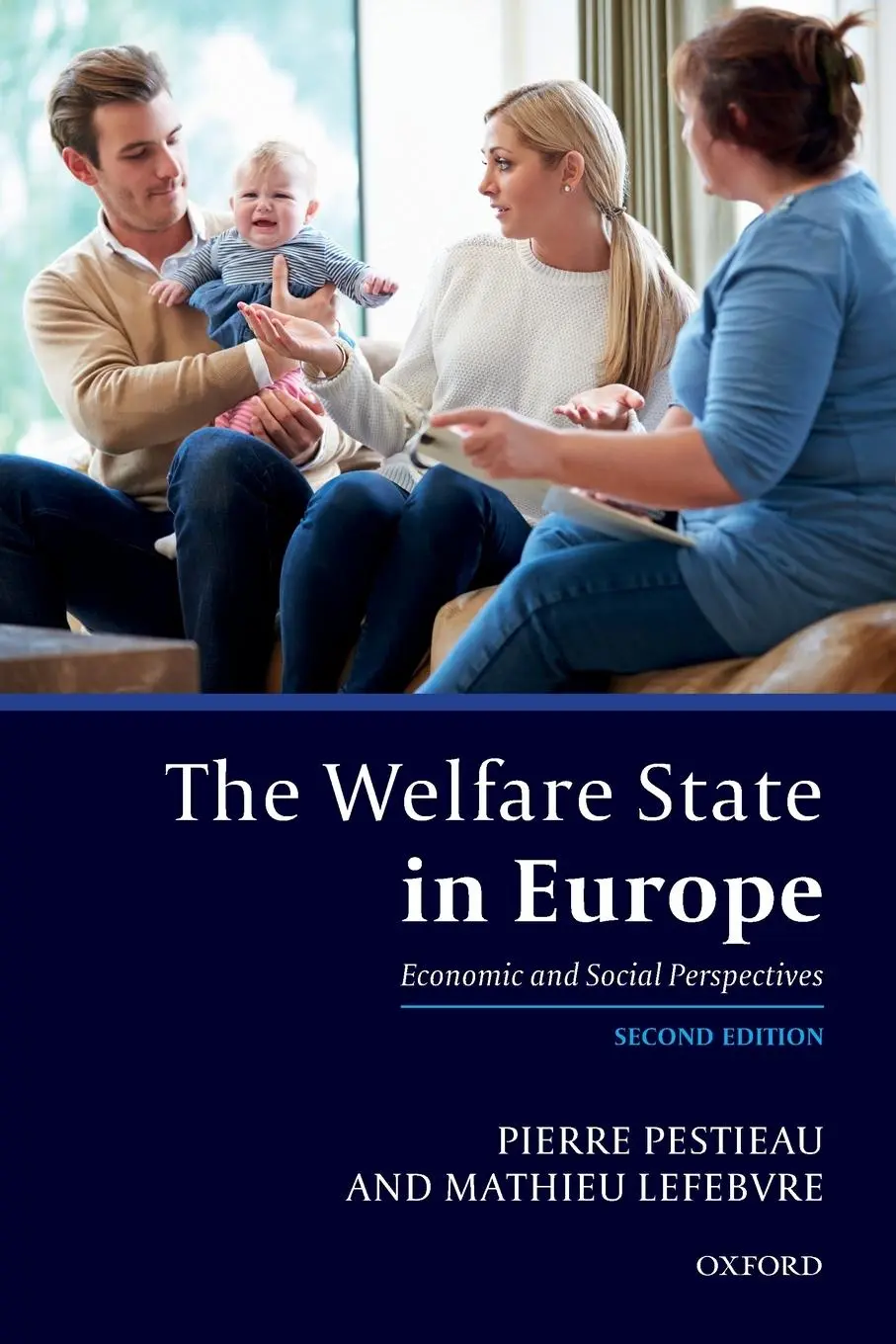 Cover: 9780198817055 | The Welfare State in Europe | Economic and Social Perspectives | Buch