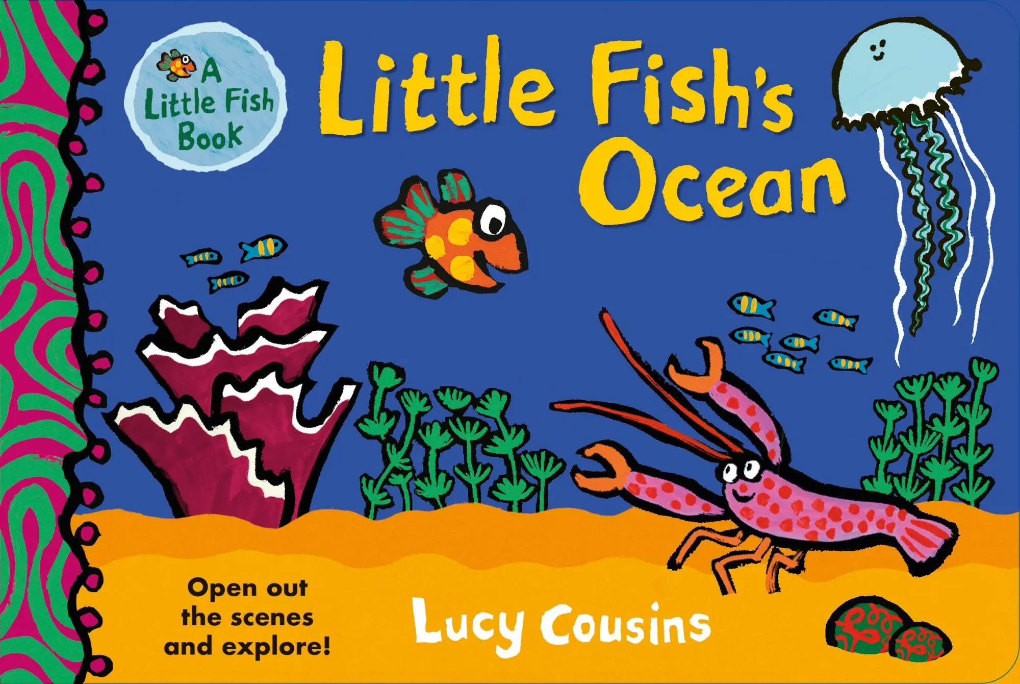 Cover: 9781406397055 | Little Fish's Ocean | Lucy Cousins | Buch | Papp-Bilderbuch | Englisch